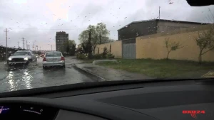 Bakını ötən gecə sel apardı - SƏBƏB? + VİDEO