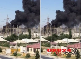 Azərbaycanda daha bir elektrik yarımstansiyasında partlayış – Yaralılar var