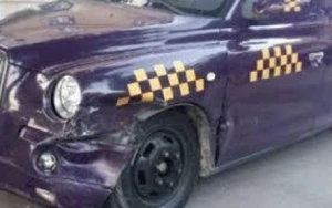 “London taksi”si adam öldürdü