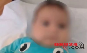 Azərbaycanda ŞOK! Köpə  uşağı məscidə atıb, qaçdılar +VİDEO