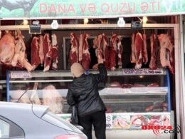 Bakının ət bazarında rəqabət: qiymət 9 manata düşdü