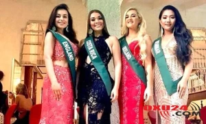 Gözəllik yarışmasında iyrənc təklif — Fotolar