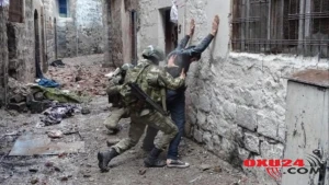 Terrorçular mağaradan belə çıxarıldı - VİDEO