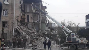 "İki ailə dağıntılar altında qalıb" - Azərbaycan səhəri acı xəbərlə açdı (FOTOLAR+VİDEO)