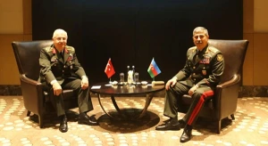 Zakir Həsənov Türkiyənin Baş Qərərgah rəisi ilə görüşdü - Yeni əməkdaşlıq üçün danışıqlar başladı