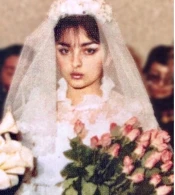 Leyla Əliyeva Mehriban Əliyevanın gəlinlik GÖRÜNTÜSÜNÜ  PAYLAŞDI - FOTO