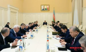  Nazirlər Kabinetində qaçqınlarla bağlı iclas...