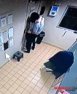 Marketdə intim münasibətdə oldular,görüntüləri yayıldı (FOTOLAR+VİDEO)