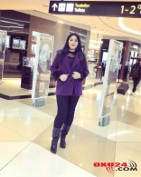 Tanınmış aktrisa Azərbaycandan getdi (FOTOLAR)