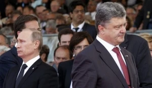 Putin Poroşenkonun zənginə cavab verməyib