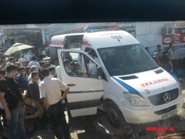 Qazaxda kütləvi zəhərlənmə: bir ailənin üzvləri xəstəxanaya yerləşdirildilər