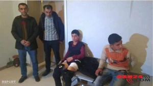 Lənkəranda ŞOK OLAY: canavar yeniyetmələrə hücum etdi - FOTO