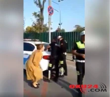 Polis qadın sürücünü saxladı Və görün nələr oldu - Türkiyə bu videodan danışır