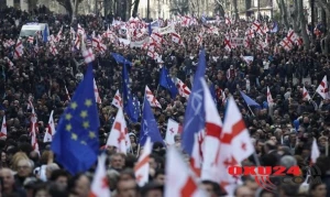 Gürcüstanda müxalifət ayağa qalxıb