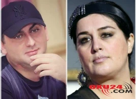 Toliklə Elza arasında DAVA - Polis işə qarışdı