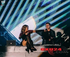 Aygün səhnədə “tufan qopardı” - FOTO