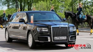 Putinin raketə davamlı  avtomobili - ŞOK qiymət +VİDEO