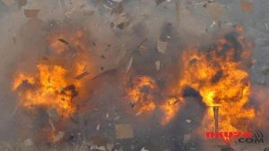 Paytaxtda GÜCLÜ PARTLAYIŞ: binalar boşaldıldı, yaralılar var - FOTO