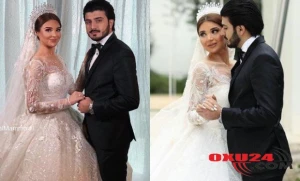 "Vicdan haqqı"nın məşhur cütlüyü evləndi — FOTO