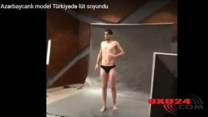 Azərbaycanlı kişi modelin elə videosu yayıldı ki...Alt paltarında ...+VİDEO