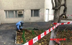 Atatürk prospektində təhlükəli tapıntı – FOTO