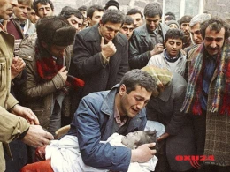 Ermənistanın bir şəhəri  yer üzündən silindi...Dəhşətli zəlzələ+VİDEO