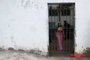 Həbsxananın qatil gözəlləri - FOTOLAR