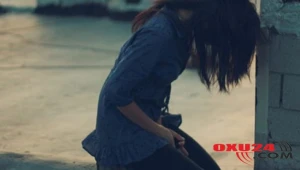 Mağazadan gələn qız küçədə zorlandı - VİDEO