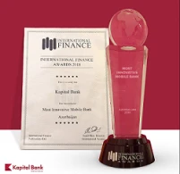 BirBank tətbiqi “Ən innovativ mobil bank” seçilib