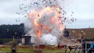 Masallıda güclü partlayış: Bir ailənin iki üzvü yandı