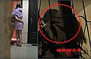 Arvadından şübhələnən ər evə gizli kamera yerləşdirdi və xəyanəti gözləri ilə gördü