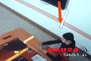 Hələ beləsi olmamışdı:Bakıda klinikaya xəstə adı ilə girən şəxs görün nə etdi +VİDEO+