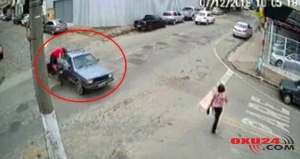 Dəhşətli qəzadan qeydə alınan video görənləri şok edir: Həmin video!