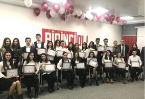 “Kapital Bank”da “Könüllülər”in məzun günü