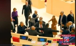 Parlament şok: Qadın deputat kişi vəkilə hücum çəkdi