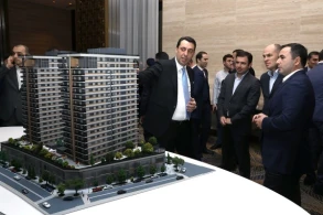 1 mənzil sizdən, əlavə 14 otaq bizdən! - “Hünər Qüllələri”nin təqdimatı oldu (FOTO-VİDEO)