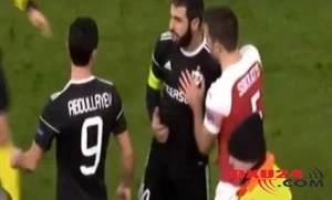 Rəşad təxribat edən ermənini vurub – Canlı yayımda göstərilməyən həmin Video