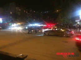 Bakıda avtomobil piyadalara çırpıldı - FOTO