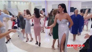 Sinəsi açıq,yarıqlı qızların ehtiraslı rəqsi - Azərbaycanda hər kəs bu VİDEODAN danışır