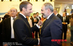 Makron Paşinyanı təbrik edib vəd verdi