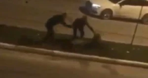 Gecə  saatlarında   itlərə  qarşı  əxlaqsızlıq  -  VİDEO