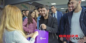 "Azercell" gənclərin işlə təmin olunmasına yardımçı olur