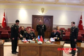 Azərbaycan və Türkiyə o sənədi imzaladı - Hərbi yaxınlaşmada sıx əməkdaşlıq