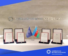 Beynəlxalq bank  ən çox mükafat qazanan bank oldu