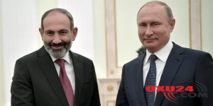 Paşinyan Moskvaya gedir