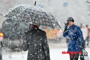 Temperatur enəcək, yağış və qar yağacaq - XƏBƏRDARLIQ