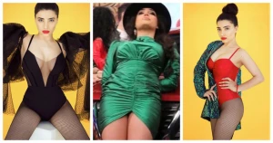 "Bu hələ mənim bağlı geyimimdir..." - Səmra açıq-saçıq geyimlərindən danışdı - FOTO