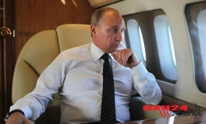 Putinin “Uçan Kreml”i — Dünyanın ən lüks təyyarəsi (FOTOLAR)