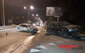 Sumqayıtın girişində ağır qəza - Tıxac var - FOTO