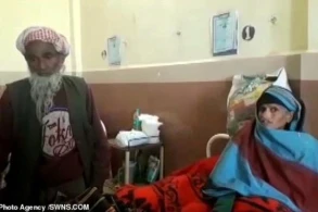 65 yaşlı qadın ana oldu - Atanın 80 yaşı var - VİDEO